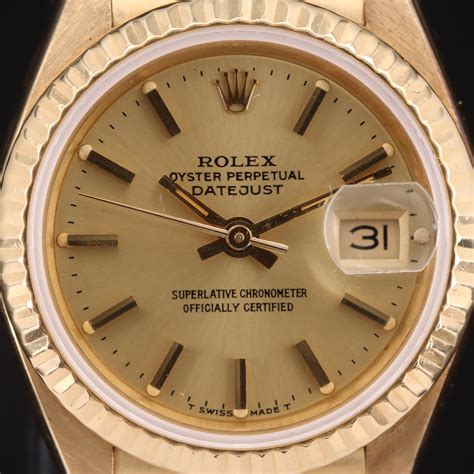 rolex oyster perpetual datejust 1973|1983 Rolex Oyster Datejust.